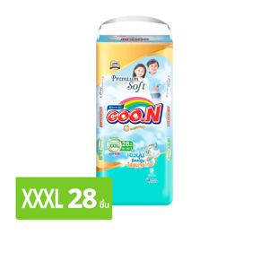 กูนน์ มัมมี่ คิส แพ้นท์ กางเกงผ้าอ้อม ขนาด XXXL 28 ชิ้น_thumbnail
