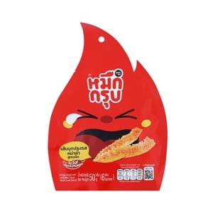 หมึกกรุบ คอนยัก สแน็ค วิท เอ็กซ์ตร้า หม่าล่า เฟลเวอร์ 50 ก._thumbnail