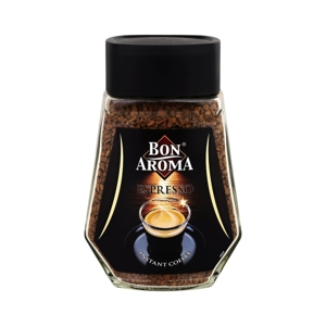 BON AROMA INSTANT COFFEE Espresso 100 g.