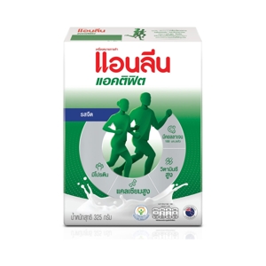 ANLENE Actifit 3 Milk Powder Low Fat Unsweetened 325 g.