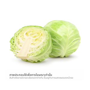 โครงการหลวง กะหล่ำปลีอินทรีย์ 400 ก._thumbnail_1