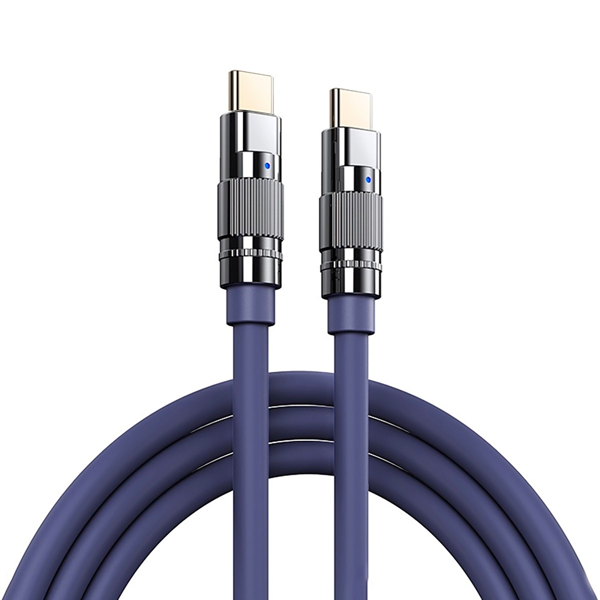 รีแมค สายชาร์จ Type-C to Type-C รุ่น RC-C055 คละสี