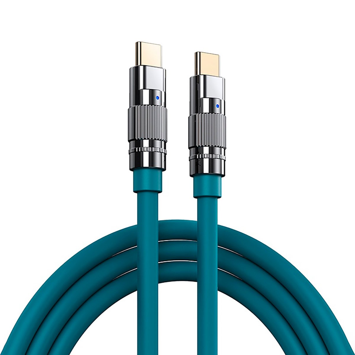 รีแมค สายชาร์จ Type-C to Type-C รุ่น RC-C055 คละสี_2