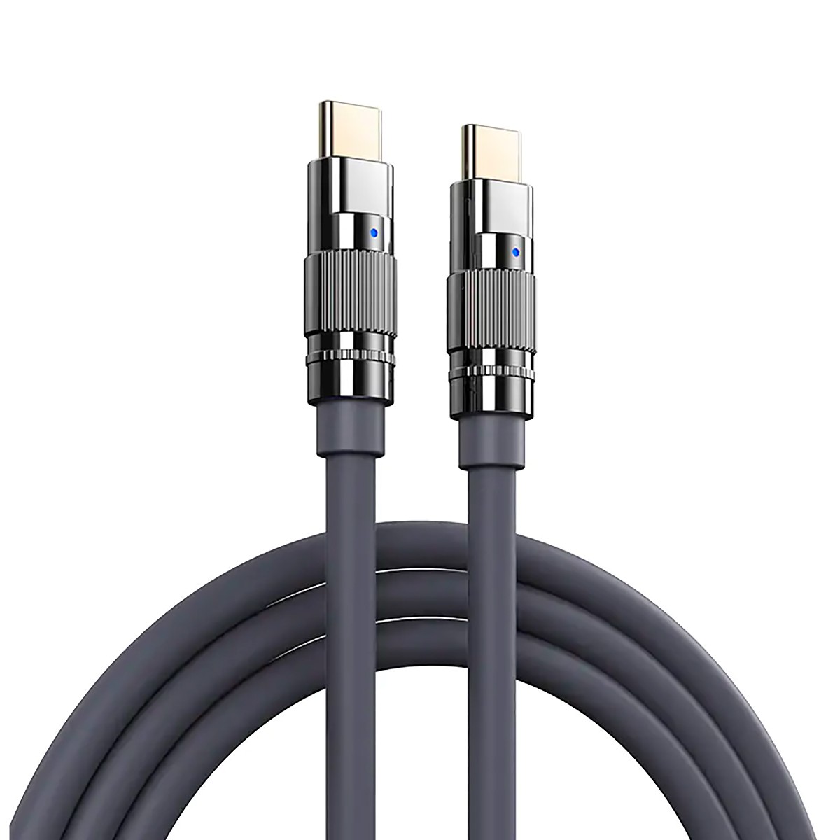 รีแมค สายชาร์จ Type-C to Type-C รุ่น RC-C055 คละสี_3