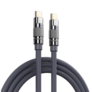 รีแมค สายชาร์จ Type-C to Type-C รุ่น RC-C055 คละสี_thumbnail_3