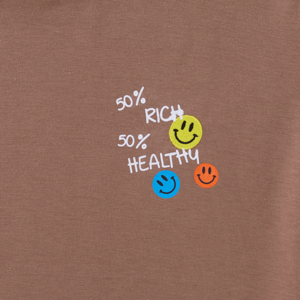 เบสิโค เสื้อยืดผู้ชาย รุ่น FSWN25Q1YM016 สีกากี_thumbnail_2