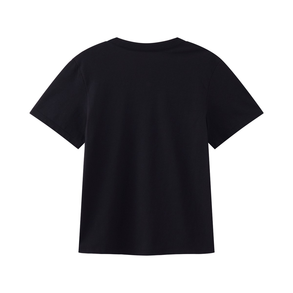 เบสิโค เสื้อยืดผู้หญิง สีดำ_1