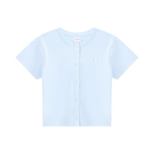 เบสิโค เสื้อยืดผู้หญิง สีฟ้า_thumbnail
