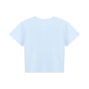 เบสิโค เสื้อยืดผู้หญิง สีฟ้า_thumbnail_1