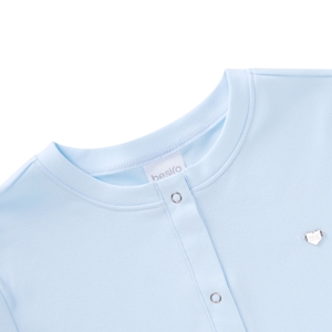 เบสิโค เสื้อยืดผู้หญิง สีฟ้า_thumbnail_2