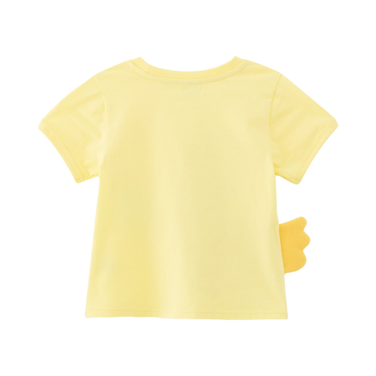 เบสิโค เสื้อยืดเด็กหญิง สีเหลือง_1