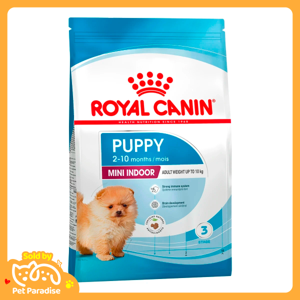 [Pet Paradise] โรยัล คานิน อาหารลูกสุนัข เลี้ยงในบ้าน 3 กก._thumbnail