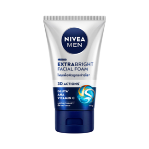 NIVEA Men Extra Bright Foam 100 g.