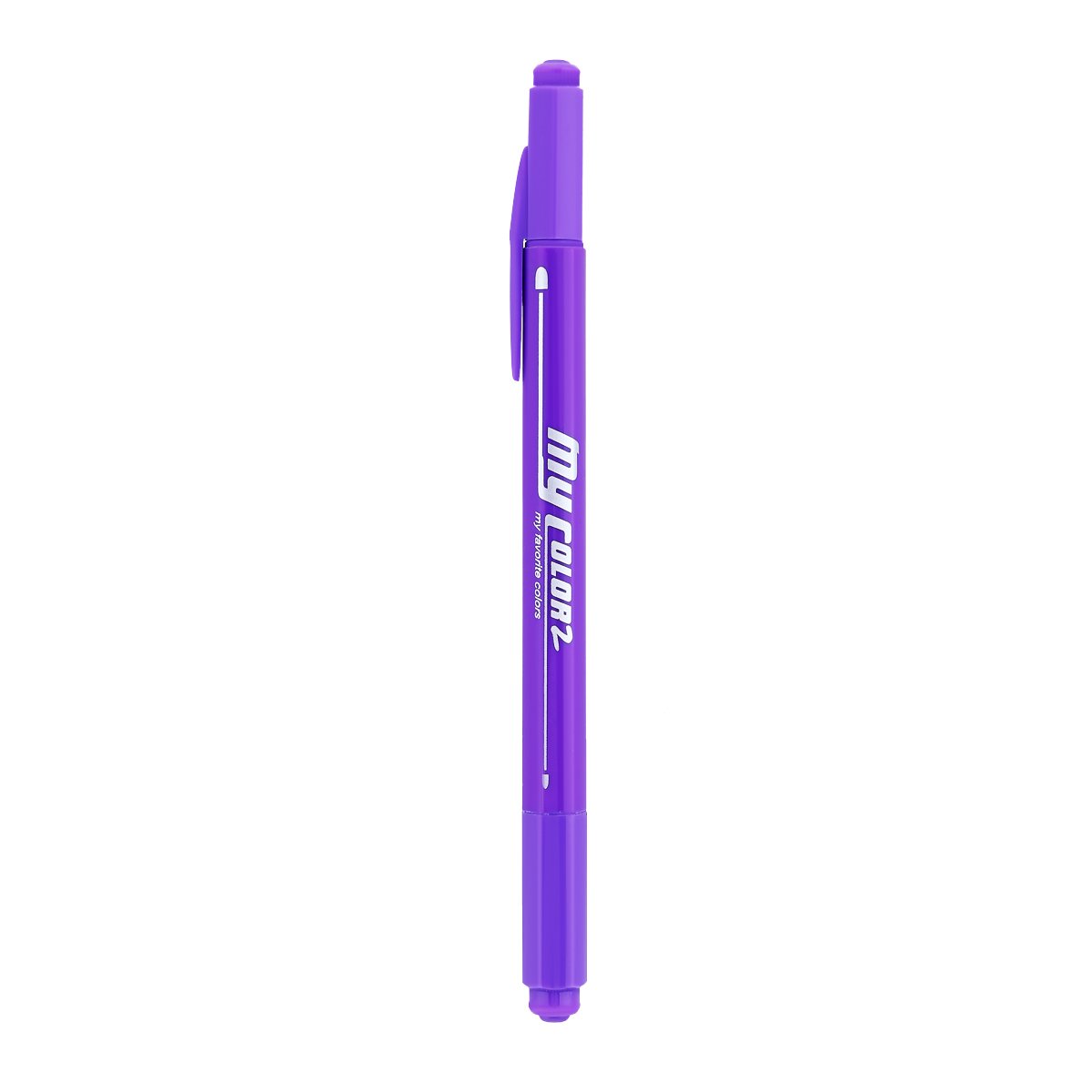 ดองอา ปากกาสี My Color 2 รุ่น MC2-19 สีม่วง