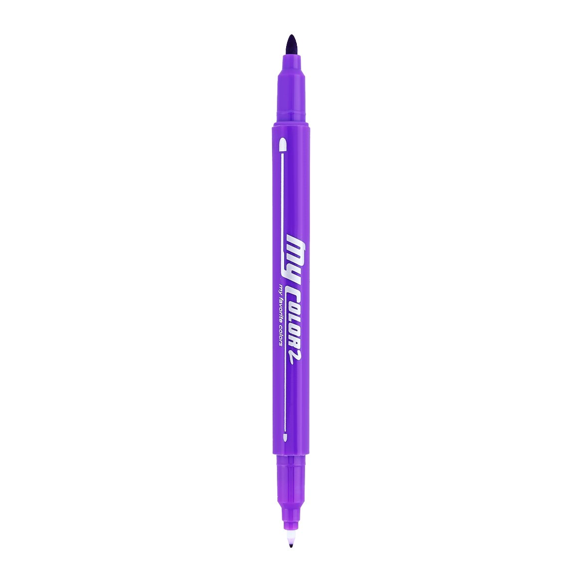 ดองอา ปากกาสี My Color 2 รุ่น MC2-19 สีม่วง_1