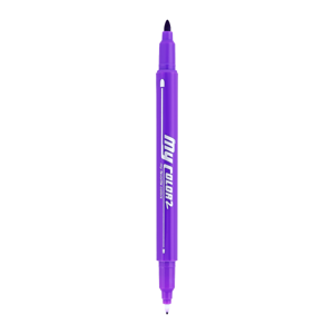 ดองอา ปากกาสี My Color 2 รุ่น MC2-19 สีม่วง_thumbnail_1