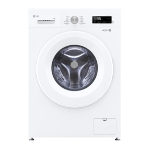 แอลจี เครื่องซักผ้าฝาหน้า Inverter รุ่น FB1207S6W ขนาด 7 กก. สีขาว_thumbnail_1