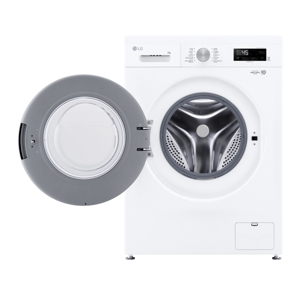 แอลจี เครื่องซักผ้าฝาหน้า Inverter รุ่น FB1207S6W ขนาด 7 กก. สีขาว_thumbnail_4