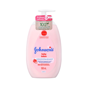 Johnson Baby Lotion Pink 500ml.