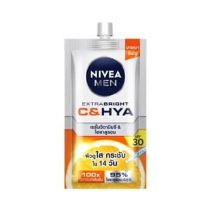 นีเวีย เมน เอ็กซ์ตร้า ไบรท์ ซีแอนด์ไฮยา เอจ ดีเฟนซ์ วิตามิน เซรั่ม SPF30 7 มล._thumbnail