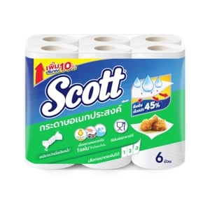 Scott Pick A Size Paper Towel 6rolls