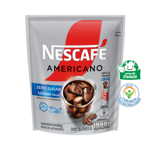 เนสกาแฟ อเมริกาโน่ผสมอาราบิก้าคั่วบดละเอียด ไม่มีน้ำตาล 2 ก. แพ็ค 27 ซอง