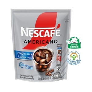 Nescafe Americano Zero Sugar Coffee Mix Powder 2g. Pack 27sachets