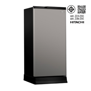 ฮิตาชิ ตู้เย็น 1 ประตู รุ่น HR1S5187MNGTH 6.6 คิว สีเทาเงิน_thumbnail_2