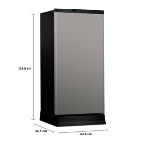 ฮิตาชิ ตู้เย็น 1 ประตู รุ่น HR1S5187MNGTH 6.6 คิว สีเทาเงิน_thumbnail_6