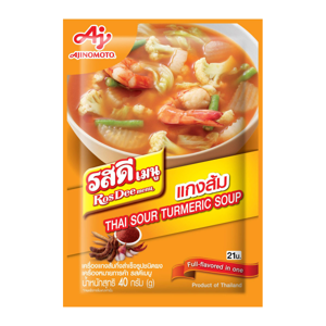 Rosdee Menu Spicy Sour Soup Powder 40g.