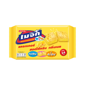 Magic Twin Cracker Butter Flavoured Size 24 Pieces