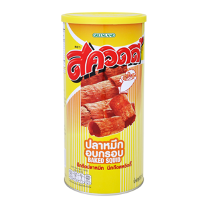 Squidy Crispy Squid 90g.
