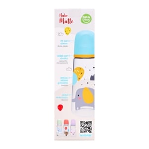 นูเบบ ขวดนมคอแคบ รุ่น AA0022 ขนาด 270 มล. แพ็ค 2_thumbnail_2