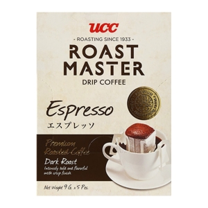 UCC Roasted Master Espresso Drip Coffee 45g.