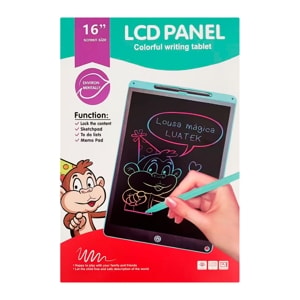 บลูสกาย กระดาน LCD รุ่น 1601A คละสี_thumbnail