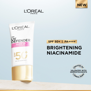 ลอรีอัล ปารีส ยูวี ดีเฟนเดอร์ ไบรท์แอนด์เคลียร์ SPF50+ PA++++ ลอง ยูวีเอ 50 มล._thumbnail_1