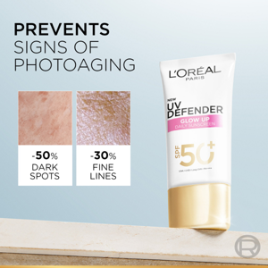 ลอรีอัล ปารีส ยูวี ดีเฟนเดอร์ ไบรท์แอนด์เคลียร์ SPF50+ PA++++ ลอง ยูวีเอ 50 มล._thumbnail_4