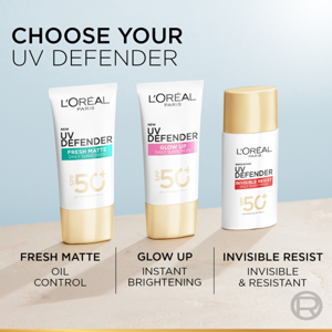 ลอรีอัล ปารีส ยูวี ดีเฟนเดอร์ ไบรท์แอนด์เคลียร์ SPF50+ PA++++ ลอง ยูวีเอ 50 มล._thumbnail_7