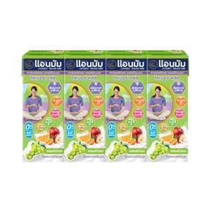 ANMUM Materna UHT Drinking Yogurt Mix Fruit 180 ml. x 4 units