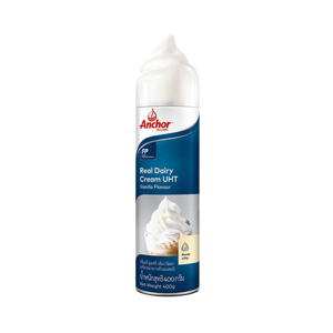 Anchor Real Dairy Cream Vanilla Flavour 400g.