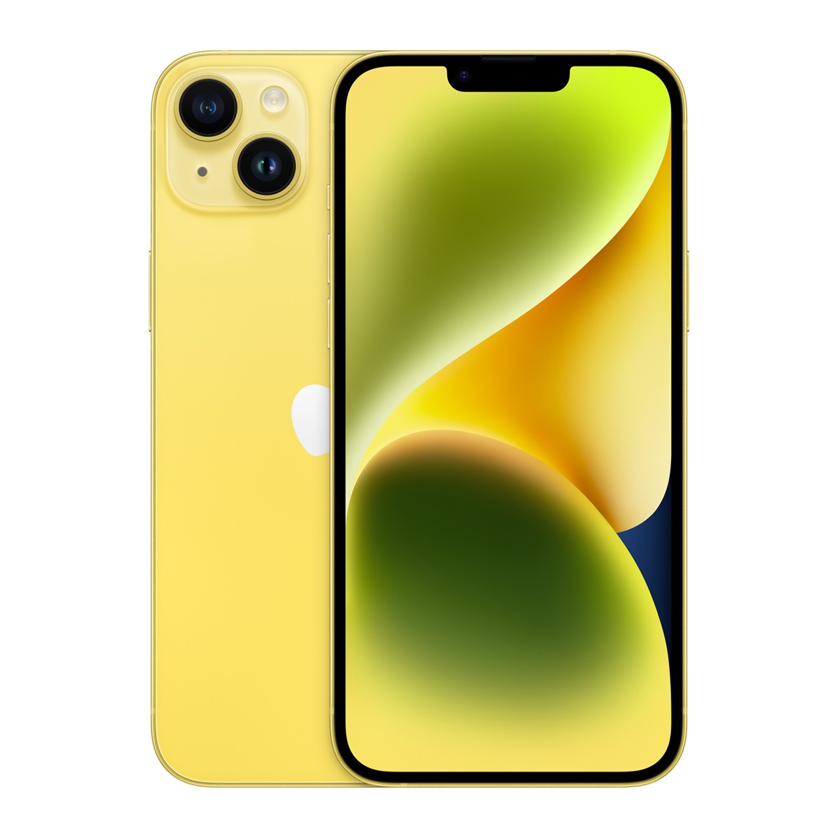แอปเปิ้ล ไอโฟน 14 พลัส สีเหลือง ขนาด 256 GB
