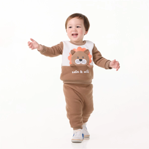 เบสิโค ชุดเซตแขนยาวเด็กชาย รุ่น FKAS2509IB01W สีน้ำตาล_thumbnail_7