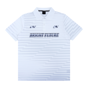 เบสิโค เสื้อโปโลพิมพ์ SUB สำหรับผู้ชาย รุ่น FTHL25Q4MS021 สีขาว