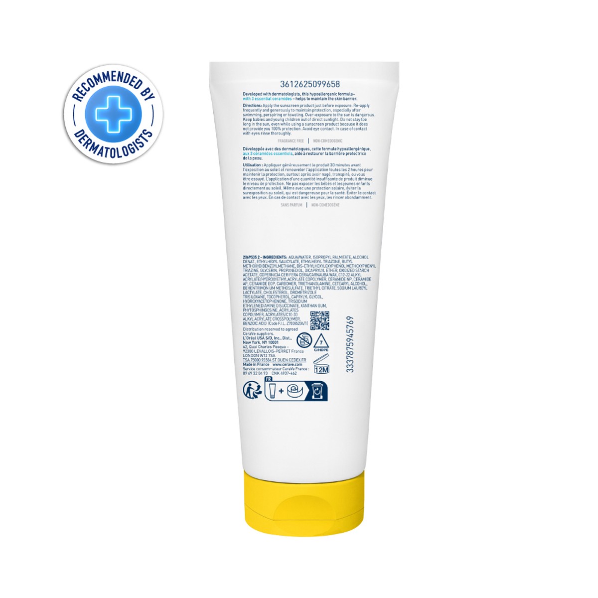 เซราวี อินวิซิเบิ้ล ไฮเดรติ้ง ซันสกรีน SPF50+ PA++++ 75 มล._1