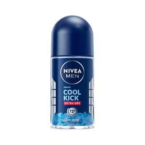 NIVEA Men Cool Kick Roll-on Antiperspirant Deodorant 50 ml.