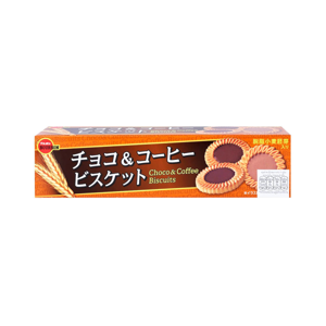 BOURBON Biscuit Choco & Coffee Flavor 103 g.