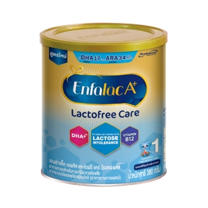 ENFALAC A+ LactoFree Care 360 DHA+ Infant Formula 380 g.