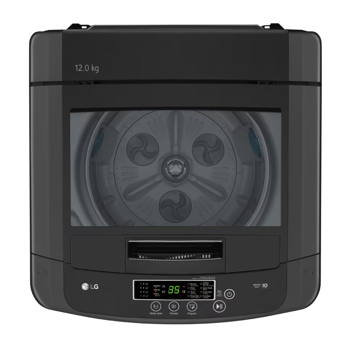 แอลจี เครื่องซักผ้าฝาบนระบบ Smart Inverter รุ่น T2313VSPB1 ขนาด 13 กก. สี Middle Black_6