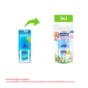 KODOMO Oral Care Kids' Set (Assorted patterns, No selection)