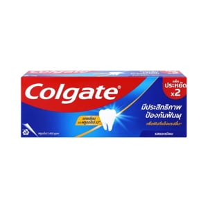Colgate Regular Toothpaste 150g. Pack 2